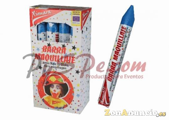 Maquillaje pintacaras azul - 1 Barra